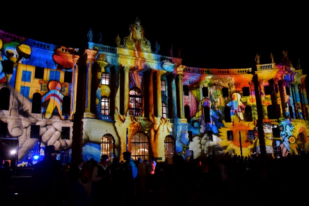 Festival of Lights Berlin 2020 Bebelplatz 1