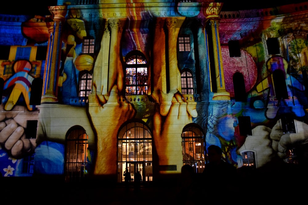 Festival of Lights Berlin 2020 Bebelplatz 3