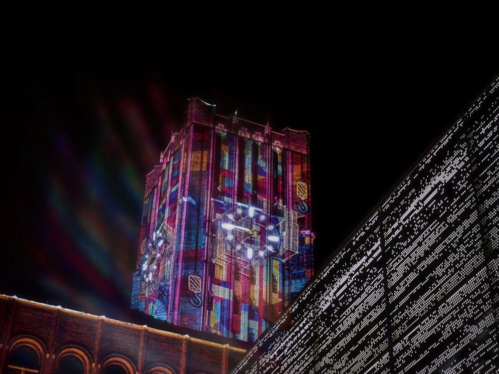 FESTIVAL OF LIGHTS BERLIN 2020 II... Foto & Bild nacht, berlin