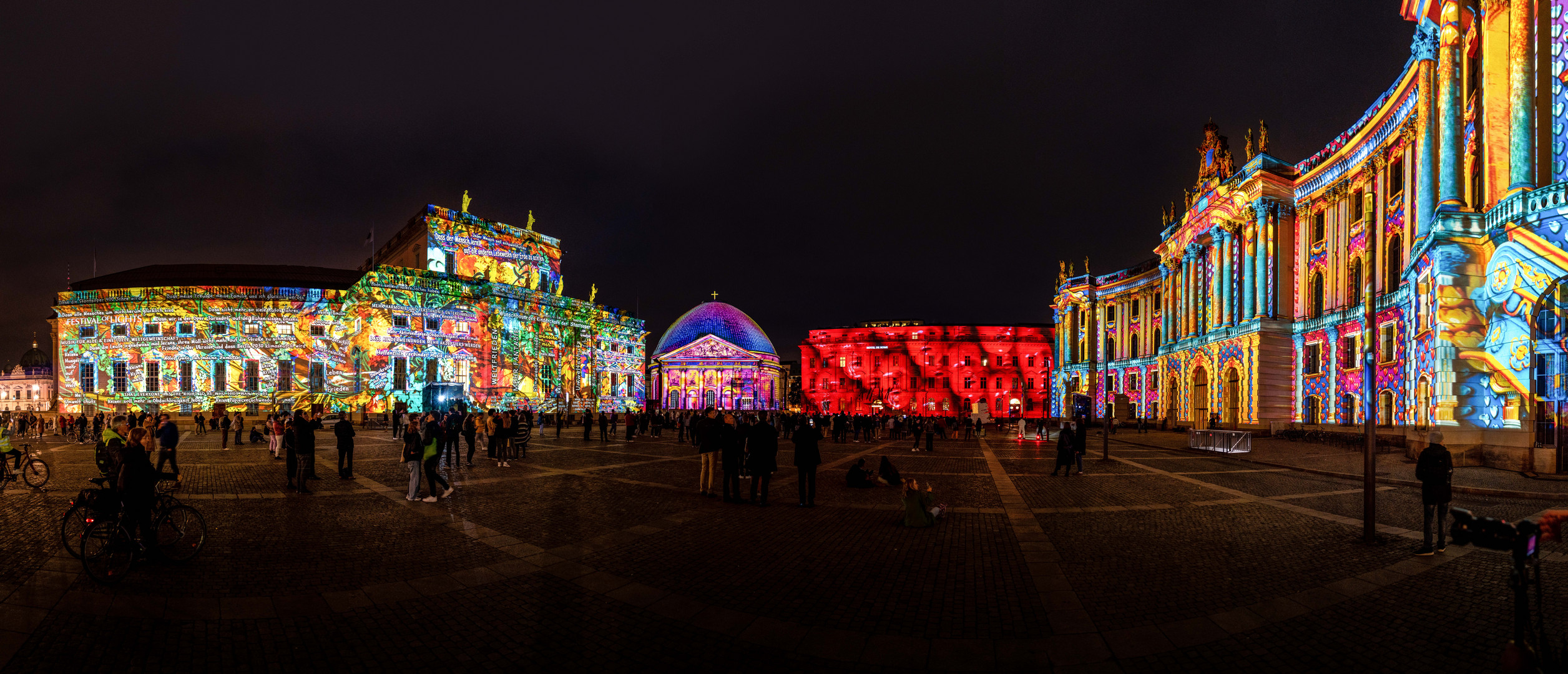 Festival of Lights - Berlin Bebelplatz