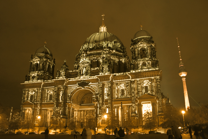 Festival of Lights - Berlin :: HDR