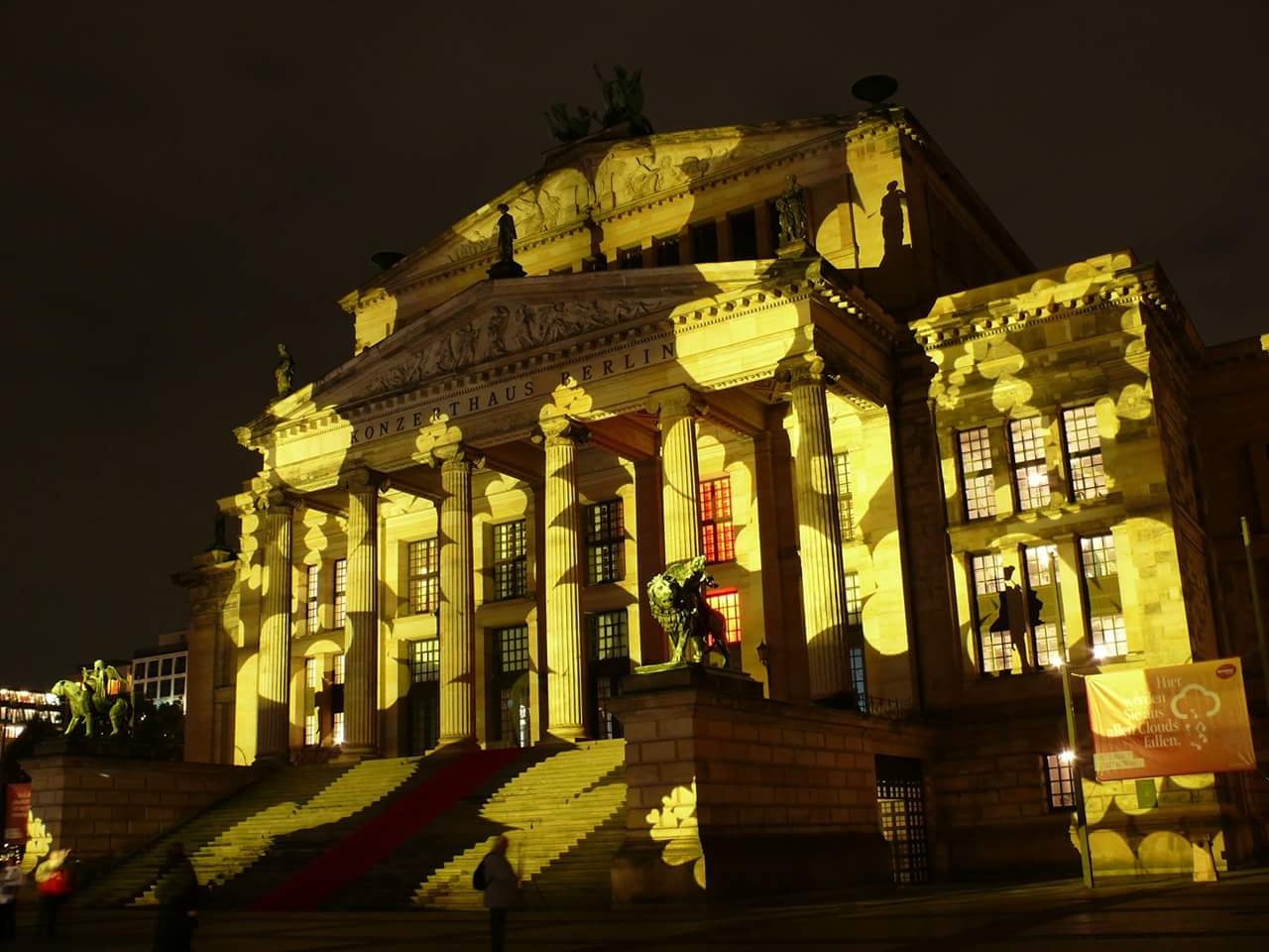 Festival of Lights Berlin - Konzerthaus am Gendarmenmarkt