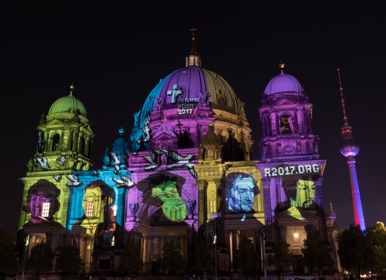 Festival Of Lights - Berliner Dom - 2