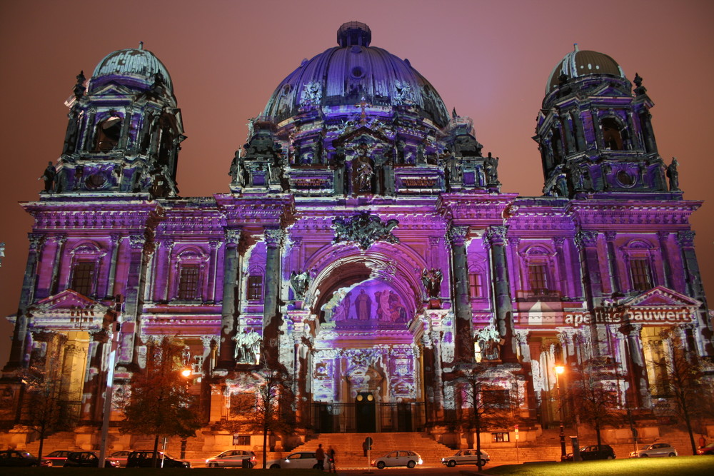 Festival of Lights-Berliner Dom