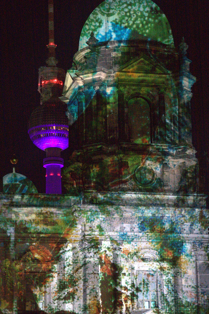 Festival of Lights - Berliner Dom