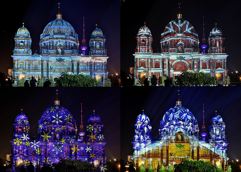 Festival of Lights - Berliner Dom