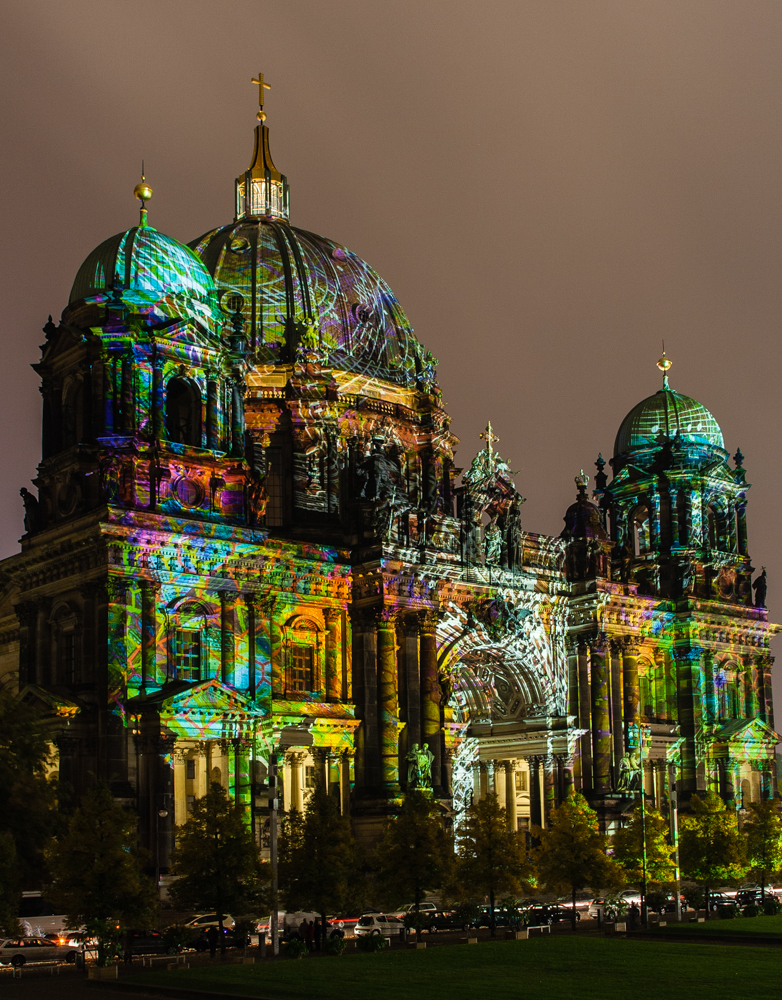Festival Of Lights - Berliner Dom