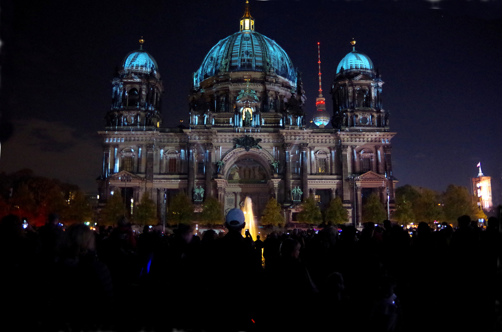 Festival of Lights - Berliner Dom 