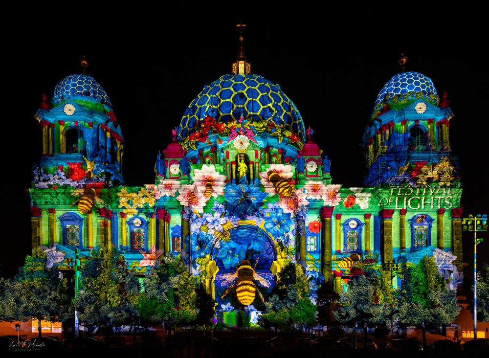 Festival of lights - Berliner Dom