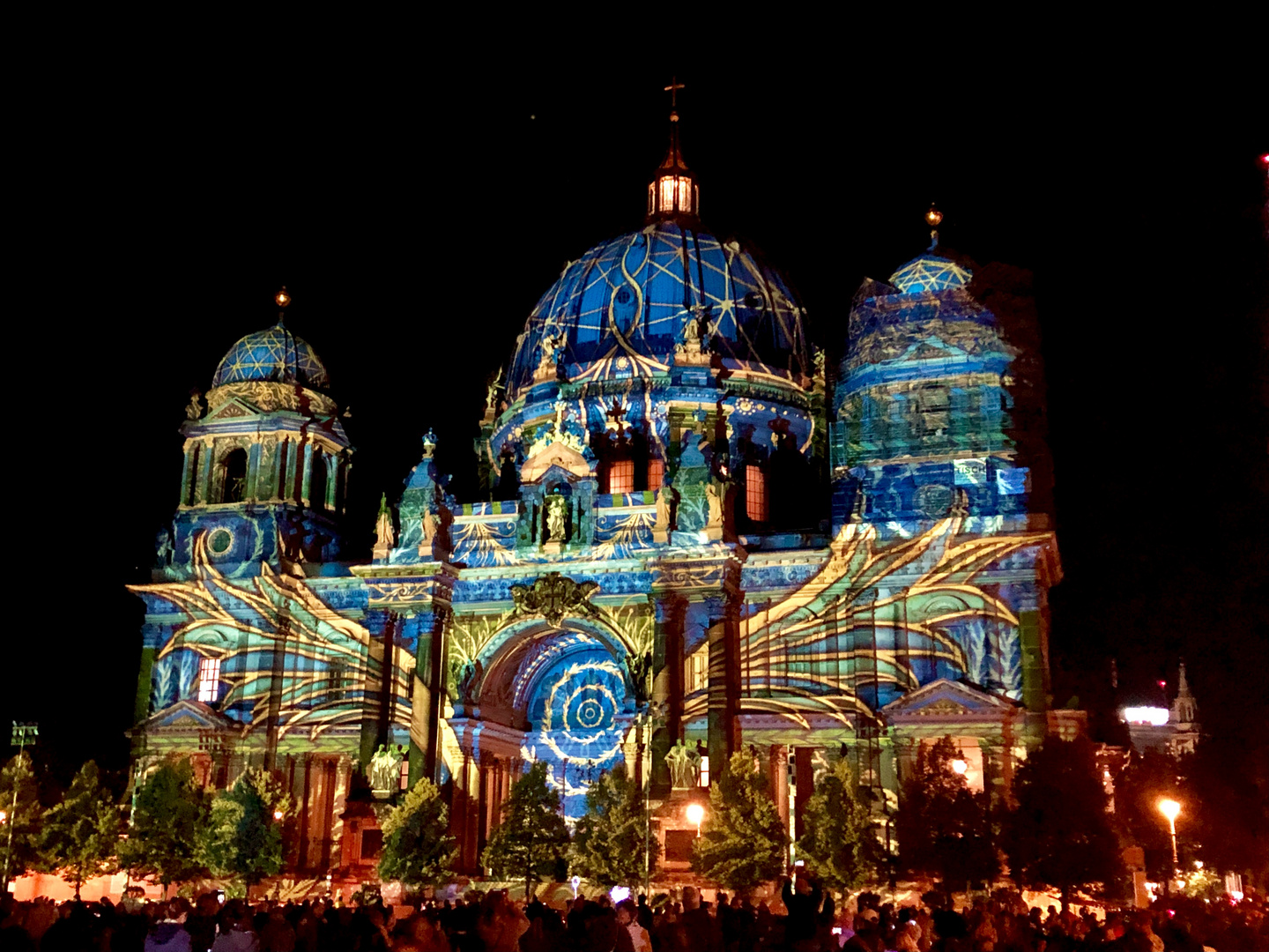 Festival of Lights - Berliner Dom