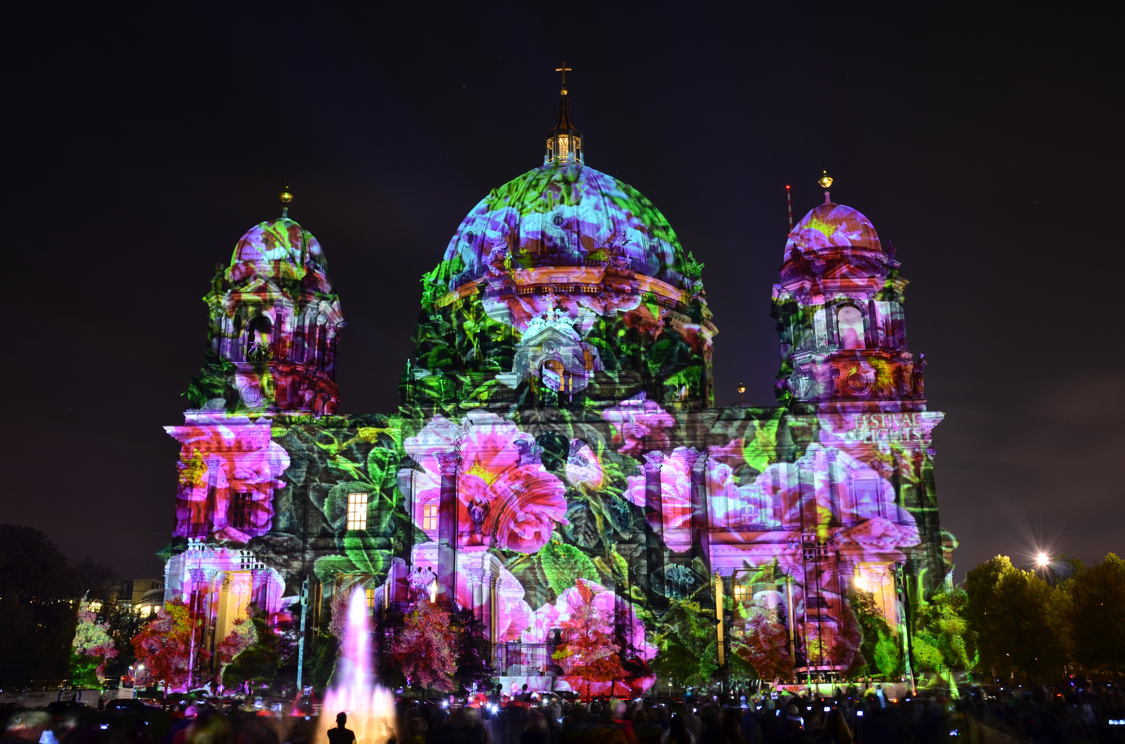 FESTIVAL OF LIGHTS Berliner Dom