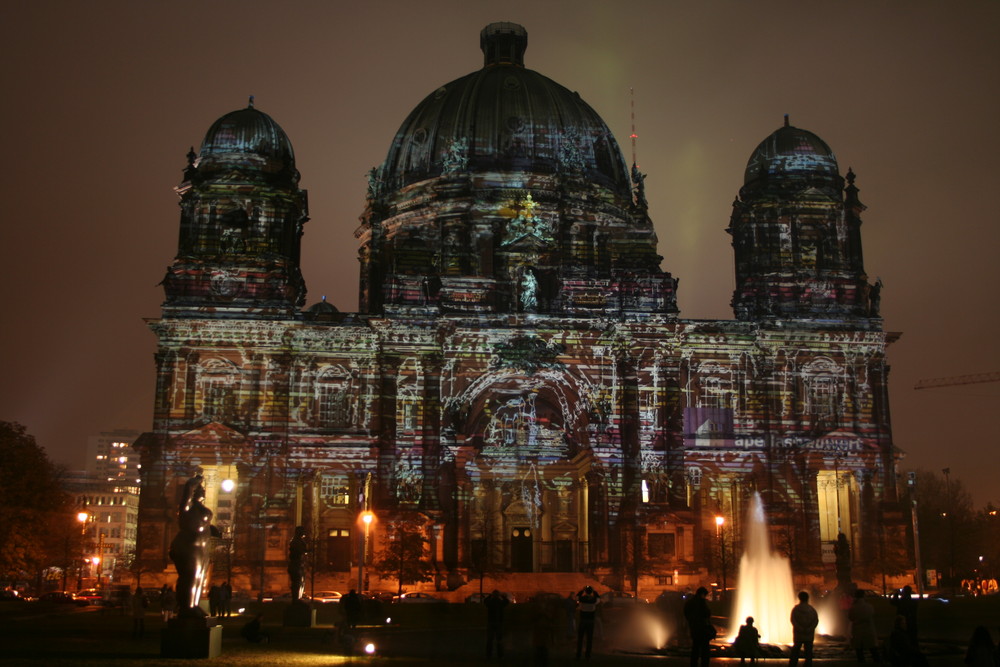 Festival of Lights-Berliner Dom