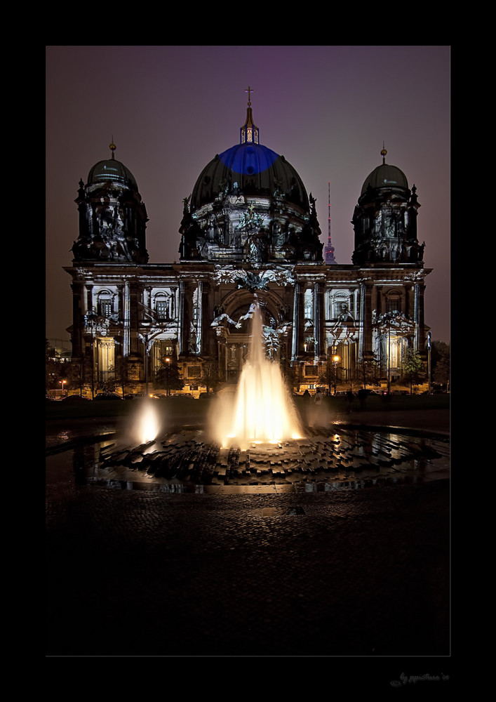 festival of lights- Berliner Dom