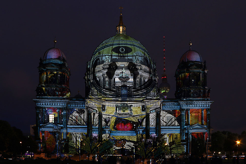 Festival of Lights, Berliner Dom