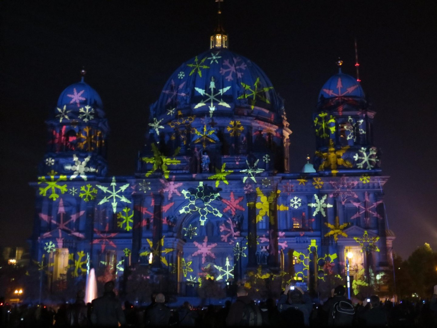 Festival of Lights - Berliner Dom Sternchen