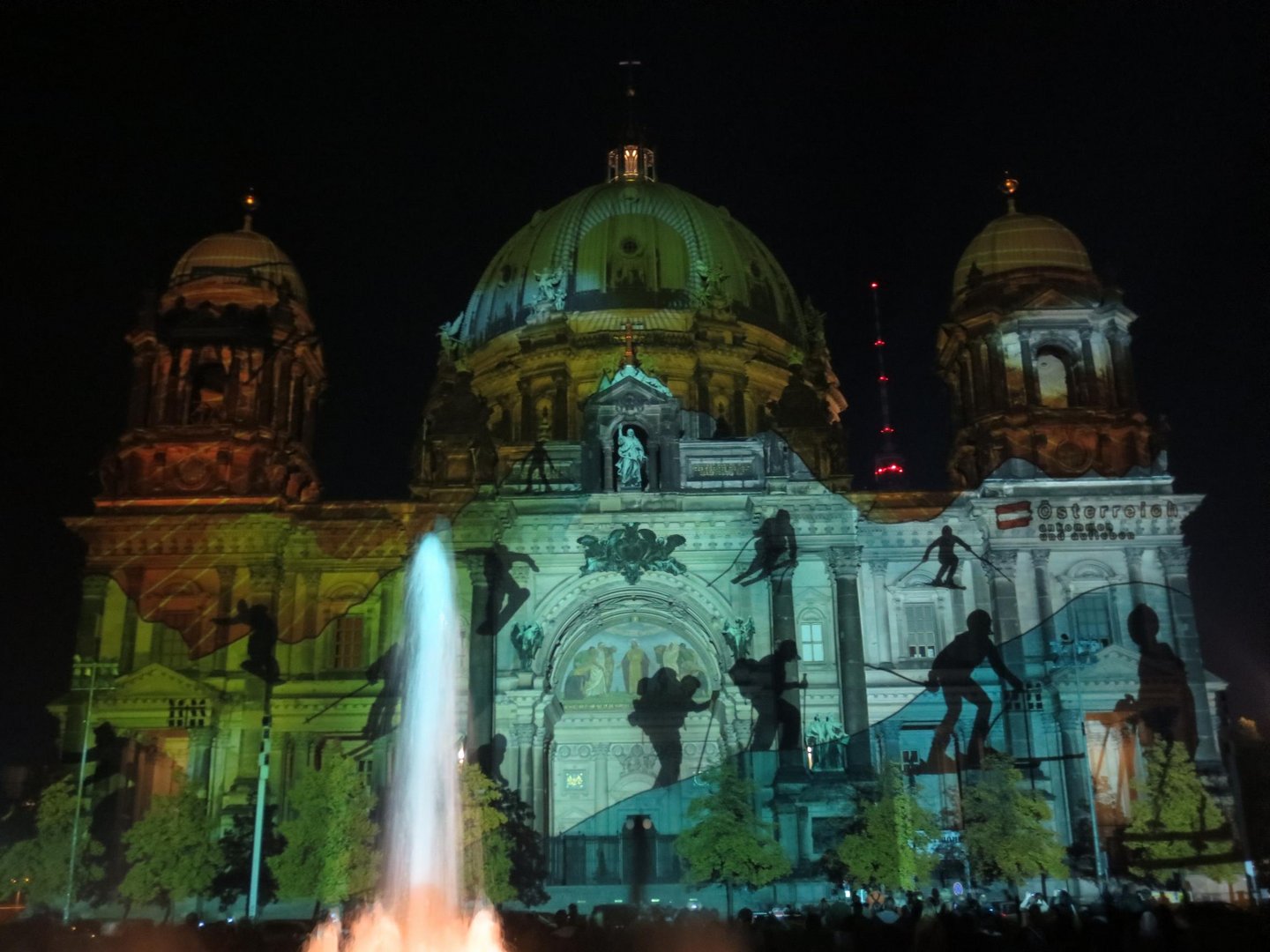 Festival of Lights - Berliner Dom Winterlandschaft