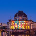 Festival of Lights. Bode Museum.