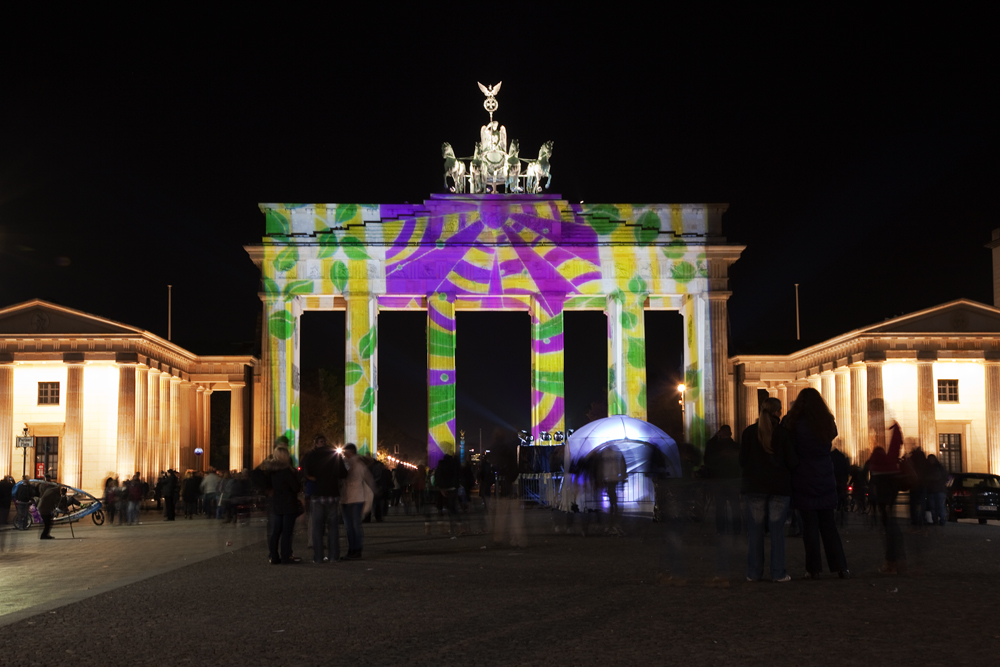 Festival of Lights - Brandenburger Tor
