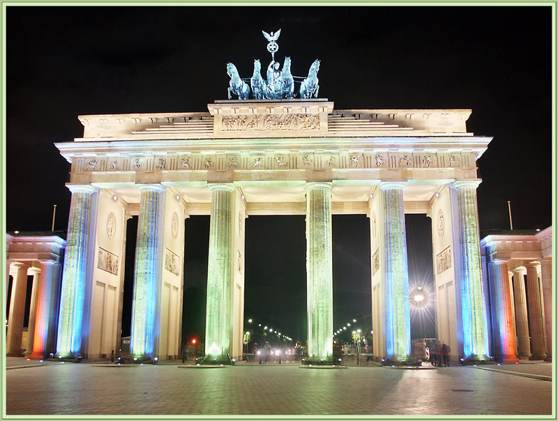 Festival of Lights - Brandenburger Tor