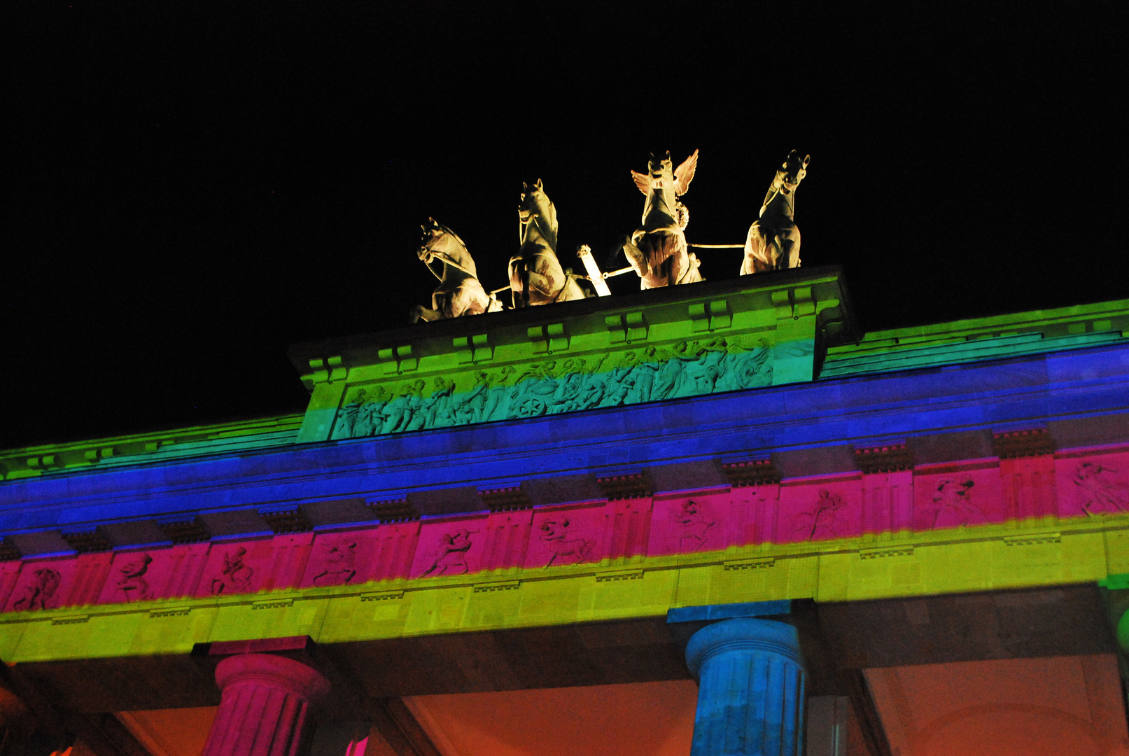 Festival of Lights -Brandenburger Tor-