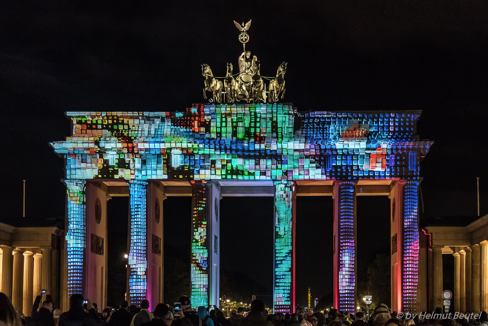 Festival of Lights - Brandenburger Tor