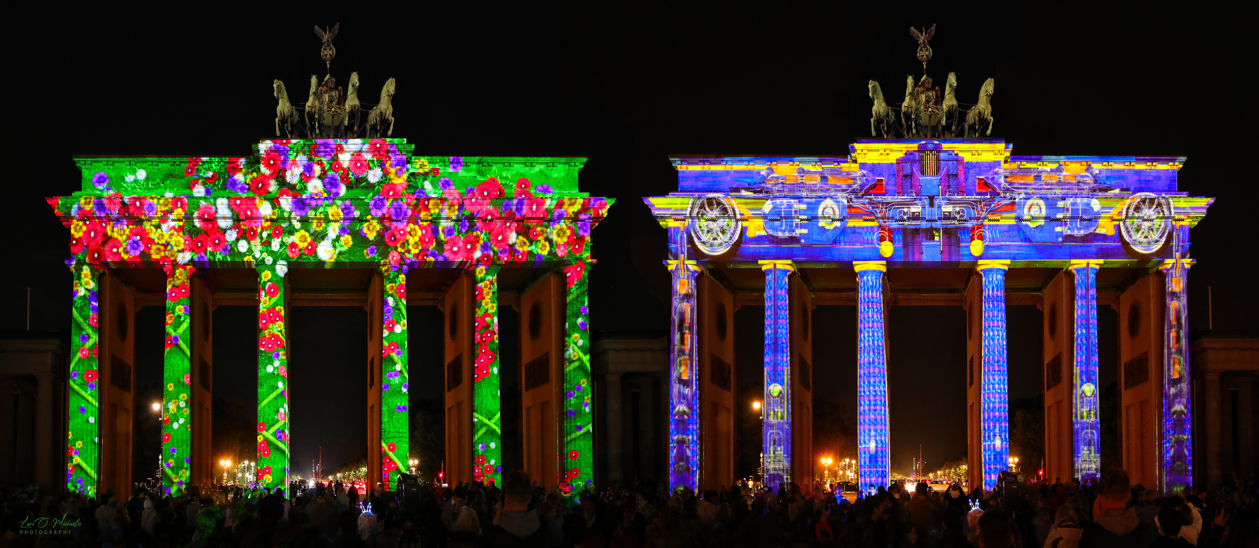 Festival of lights - Brandenburger Tor