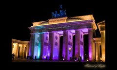 Festival of Lights - Brandenburger Tor