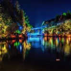 Festival of Lights - "Bridge of Rock", New Plymouth, New Zealand