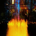 Festival of Lights - Brunnen vor Dom