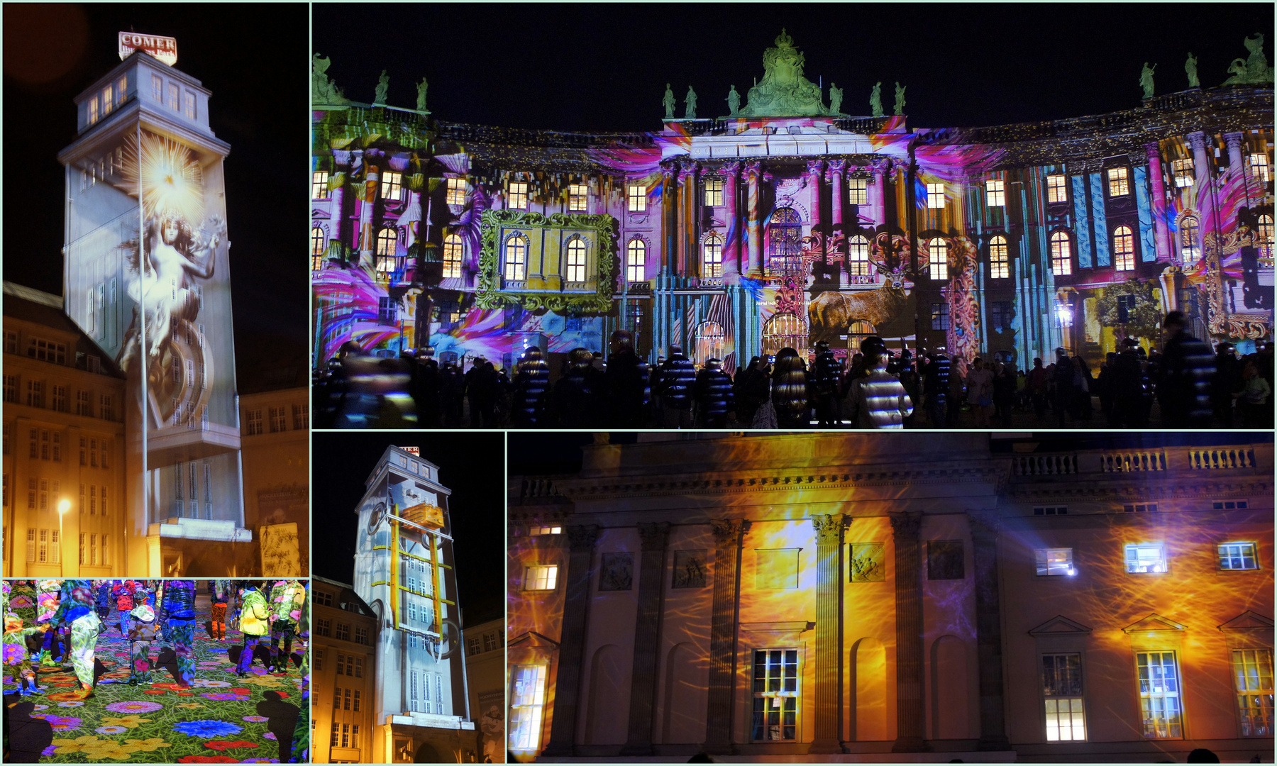 Festival of Lights - Collage 2