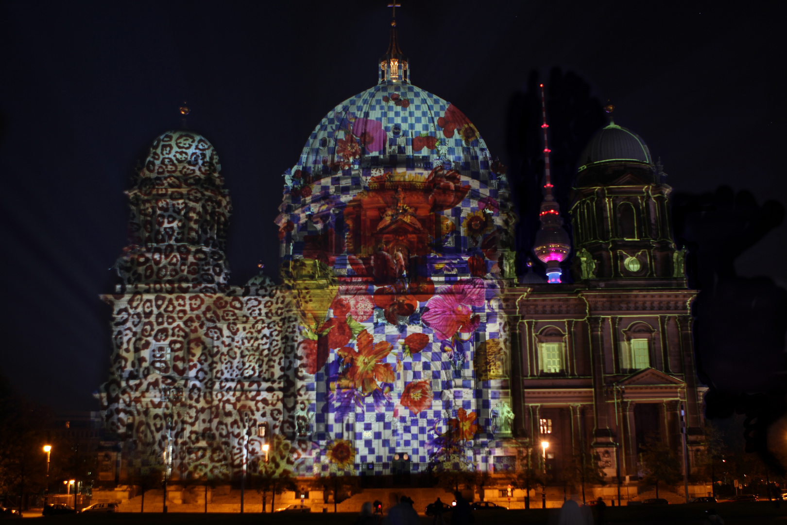 Festival of Lights - Endspurt am Dom