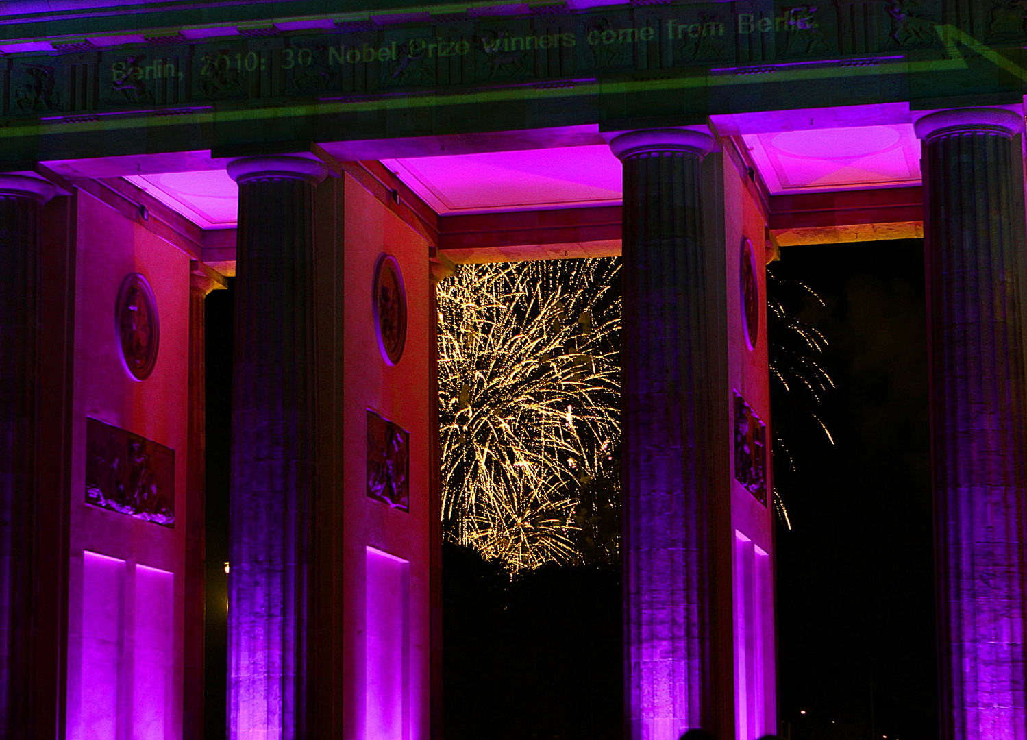 Festival of Lights - Eröffnungsfeuerwerk