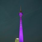 Festival of Lights - Fernsehturm Alexanderplatz