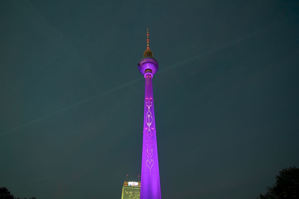Fernsehturm Berlin Nacht : Fernsehturm Berlin Foto &amp; Bild | city, night