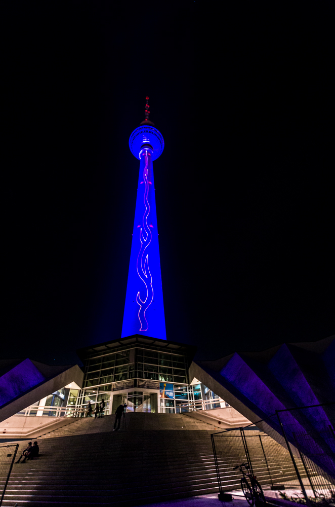 Festival of Lights - Fernsehturm