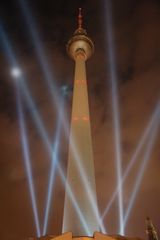 Festival of Lights - Fernsehturm Berlin