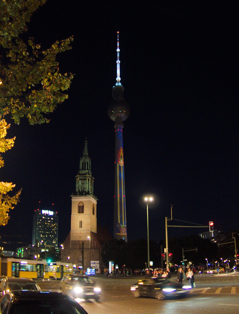 Festival of Lights Fersehturm