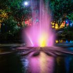 Festival of Lights - "Fountain of Colour", New Plymouth, New Zealand