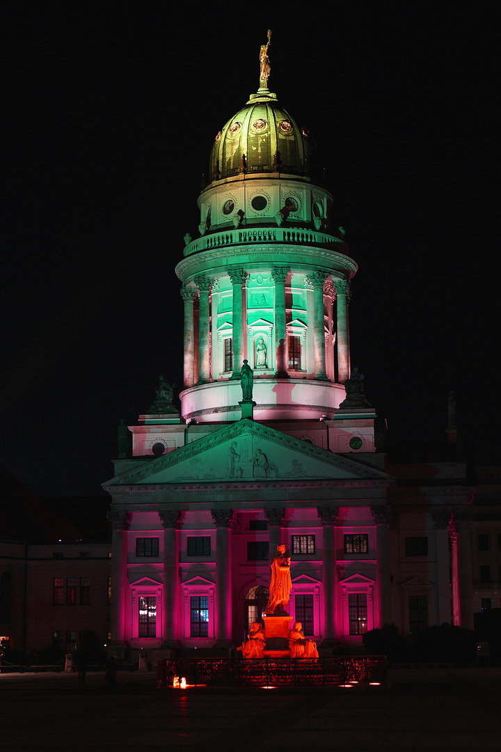 Festival of Lights - Französischer Dom