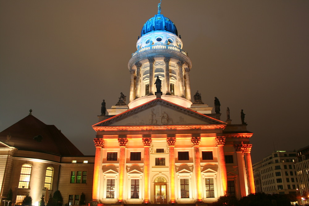 Festival of Lights - Französischer Dom - Gendarmenmarkt