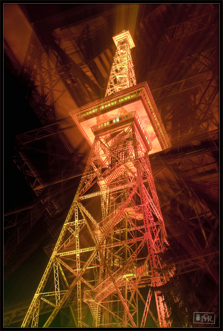 Festival of lights - Funkturm Berlin