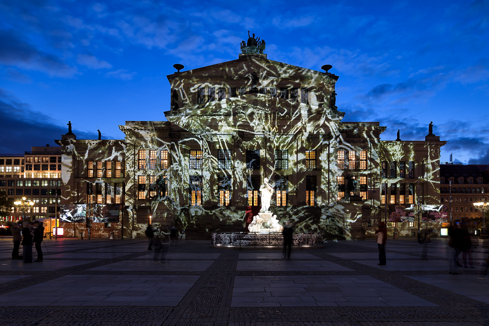 Festival of Lights - Gendarmenmarkt