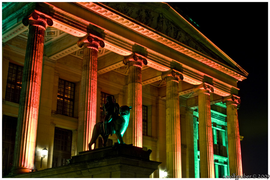 Festival of Lights - Gendarmenmarkt