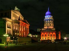 Festival of lights Gendarmenmarkt- Berlin