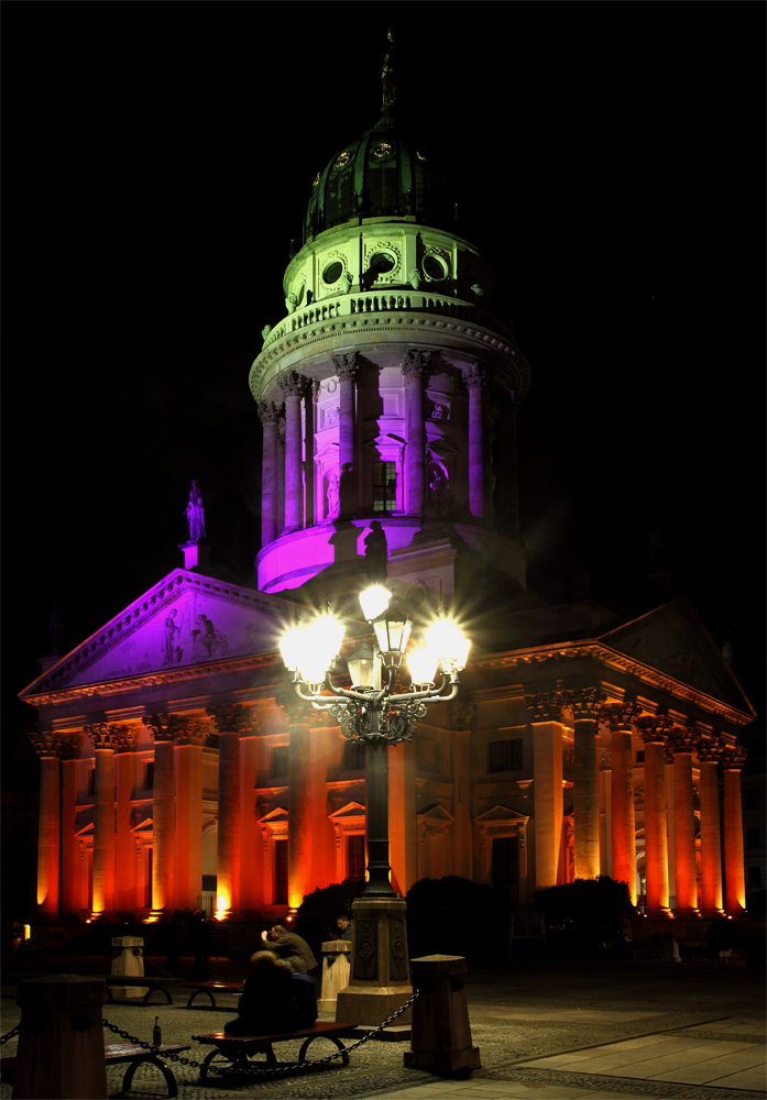 Festival of Lights - Gendarmenmarkt