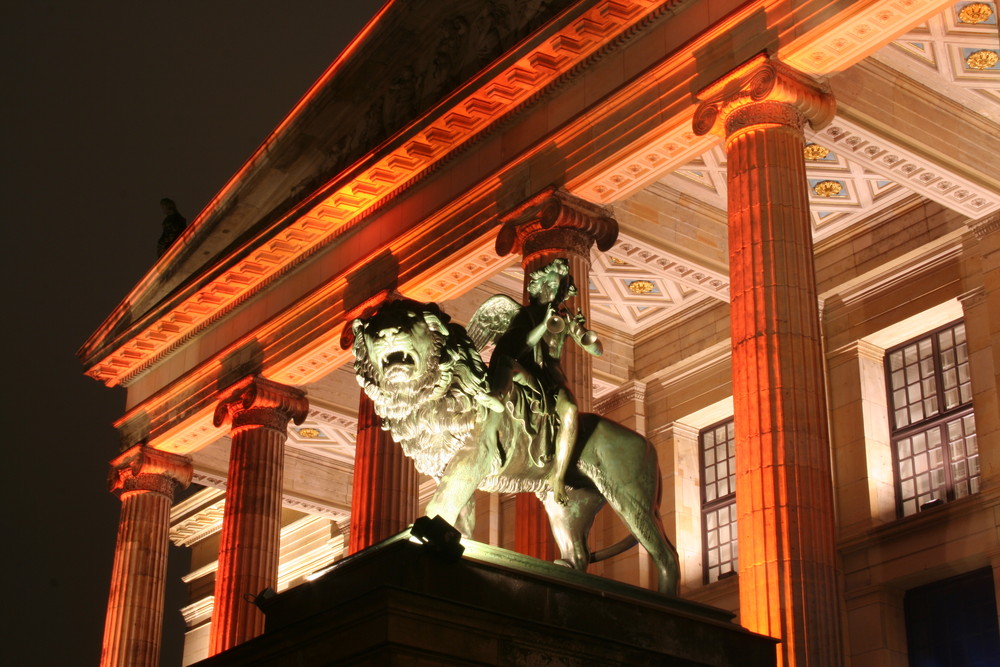 Festival of Lights-Gendarmenmarkt-Konzerthaus