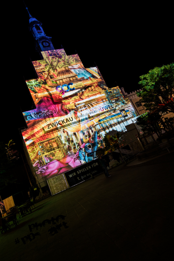 FESTIVAL OF LIGHTS  Gewandhaus Zwickau