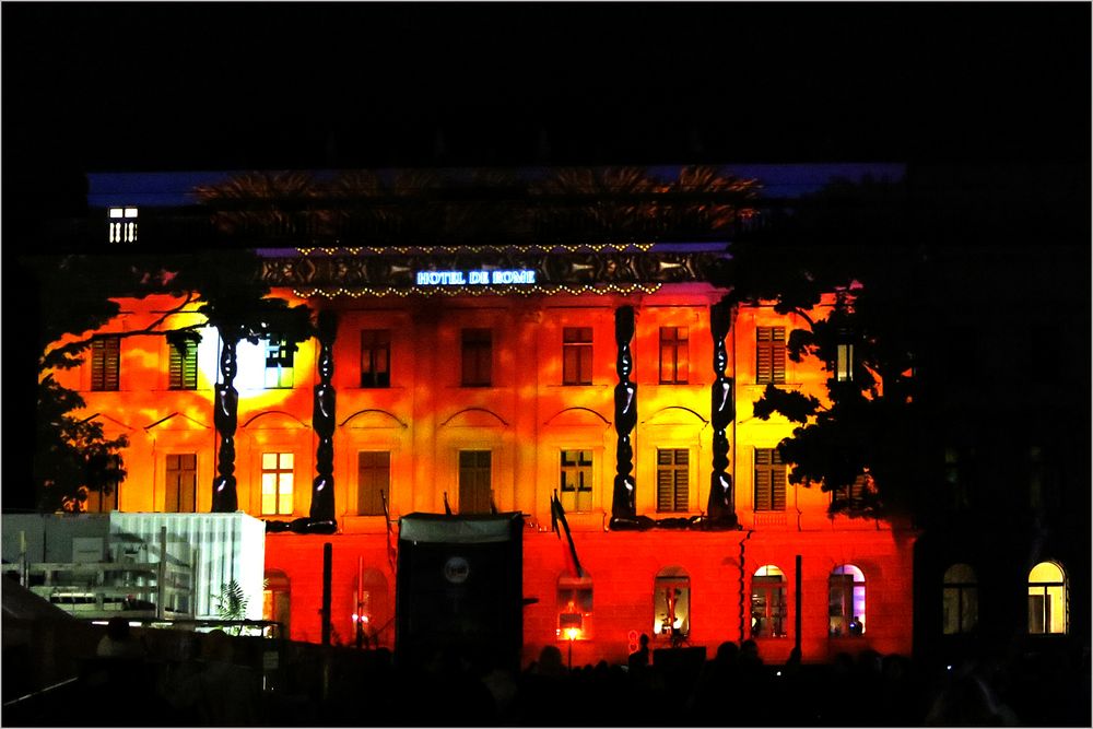 Festival of Lights - Hotel de Rome II