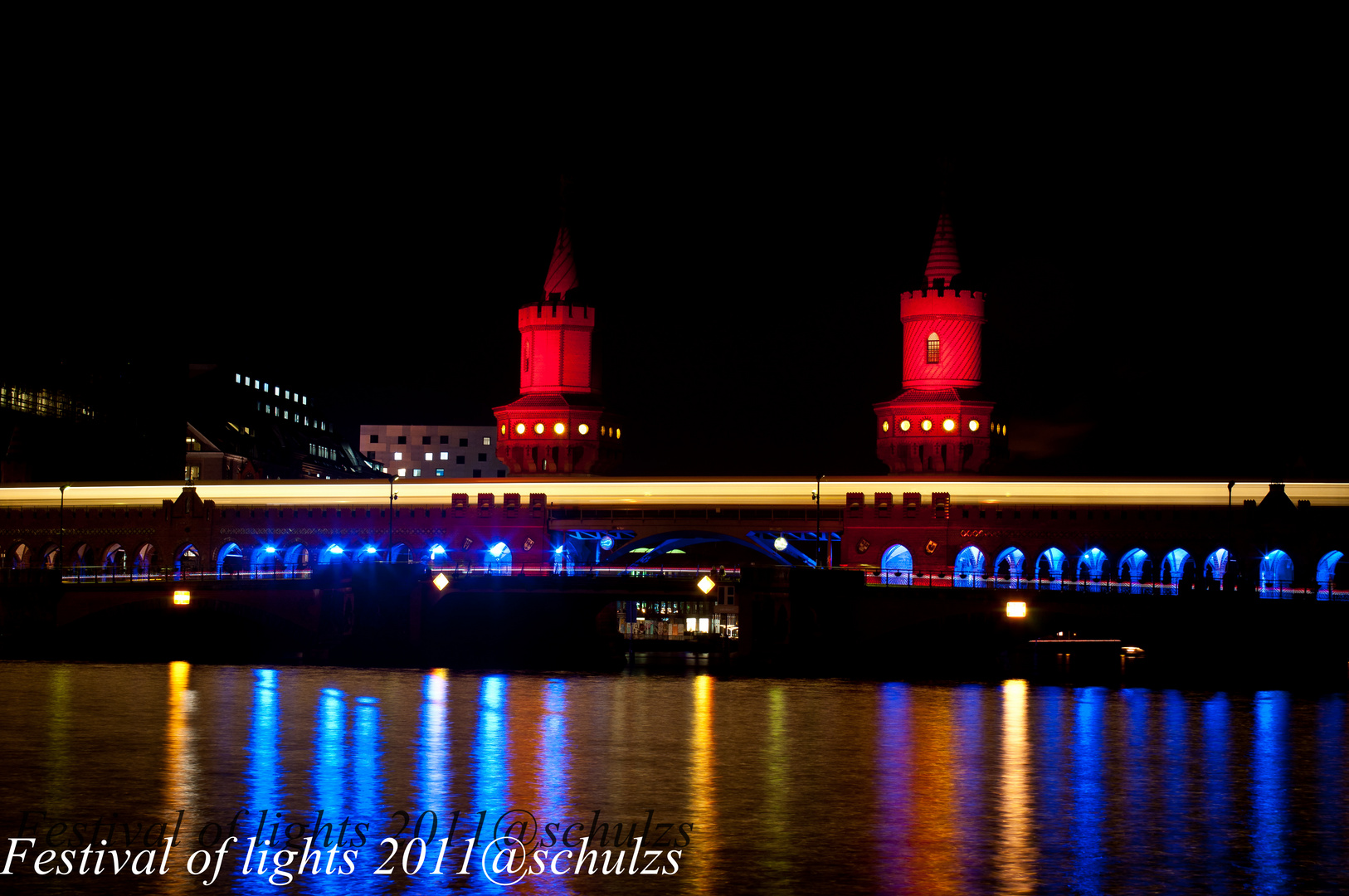 Festival of lights in meiner Hauptstadt