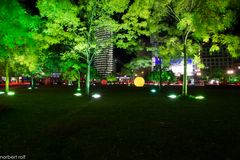 festival of lights - leipziger platz